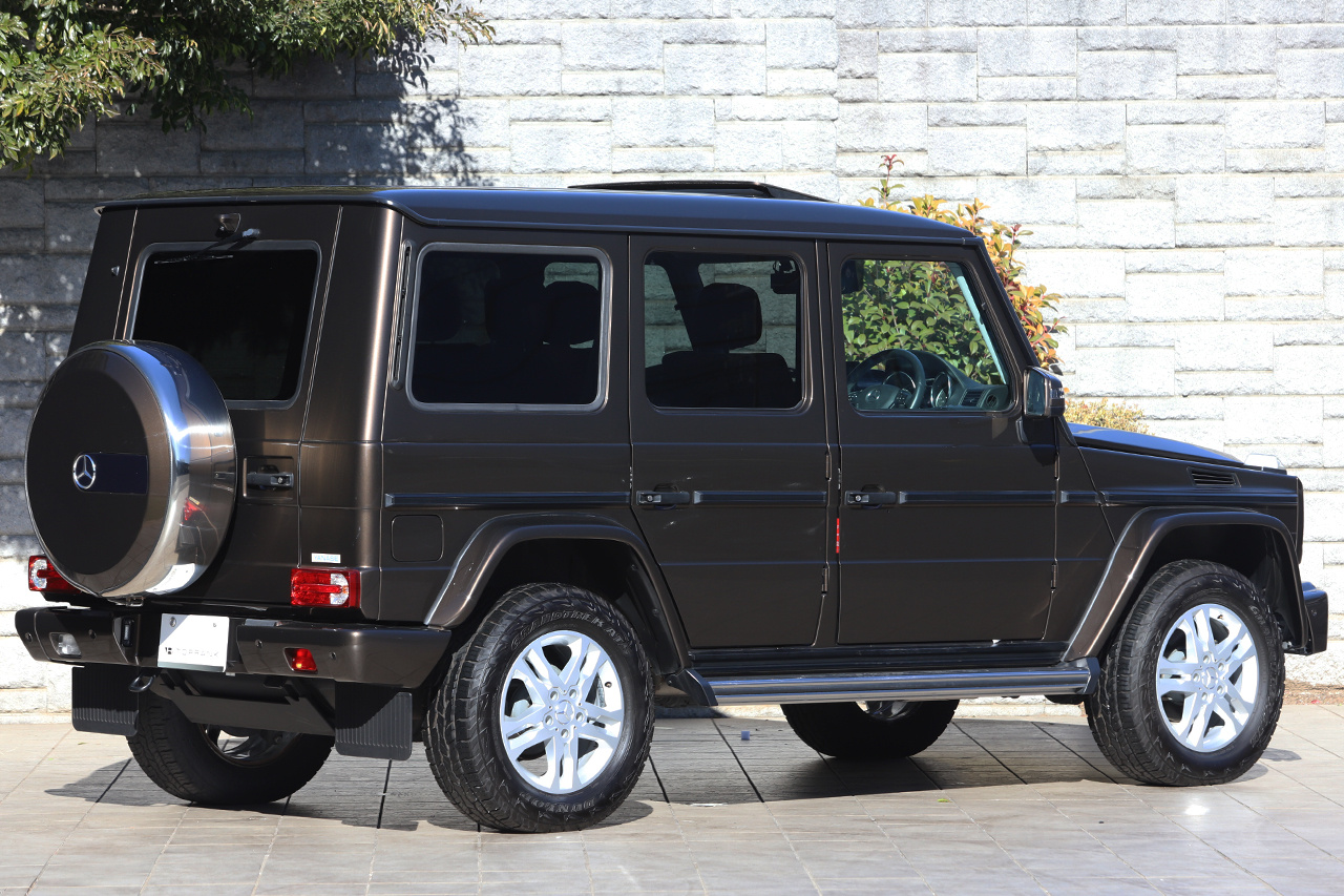 2018 Mercedes-Benz G CLASS 