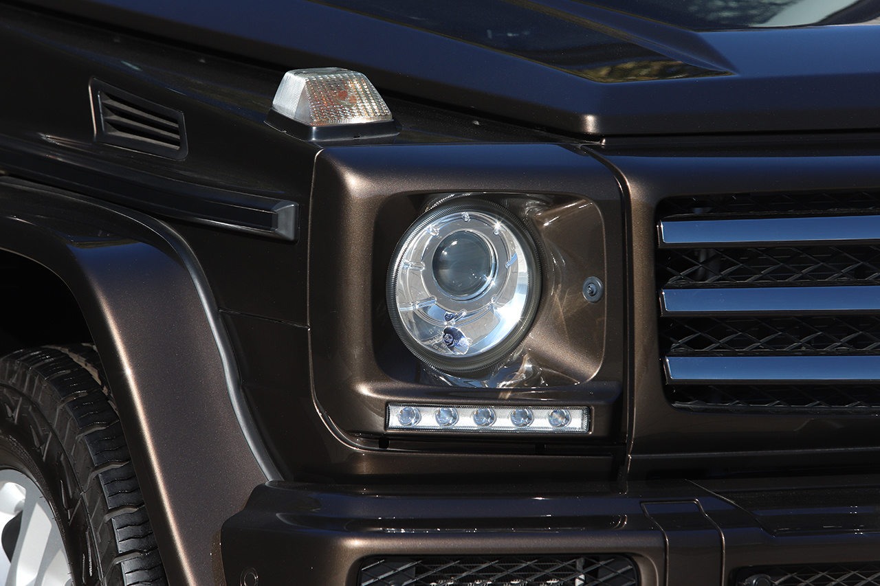 2018 Mercedes-Benz G CLASS 