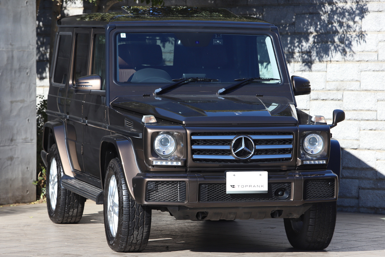 2018 Mercedes-Benz G CLASS 