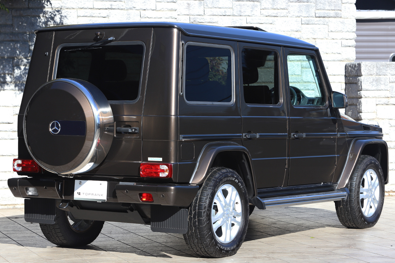 2018 Mercedes-Benz G CLASS 