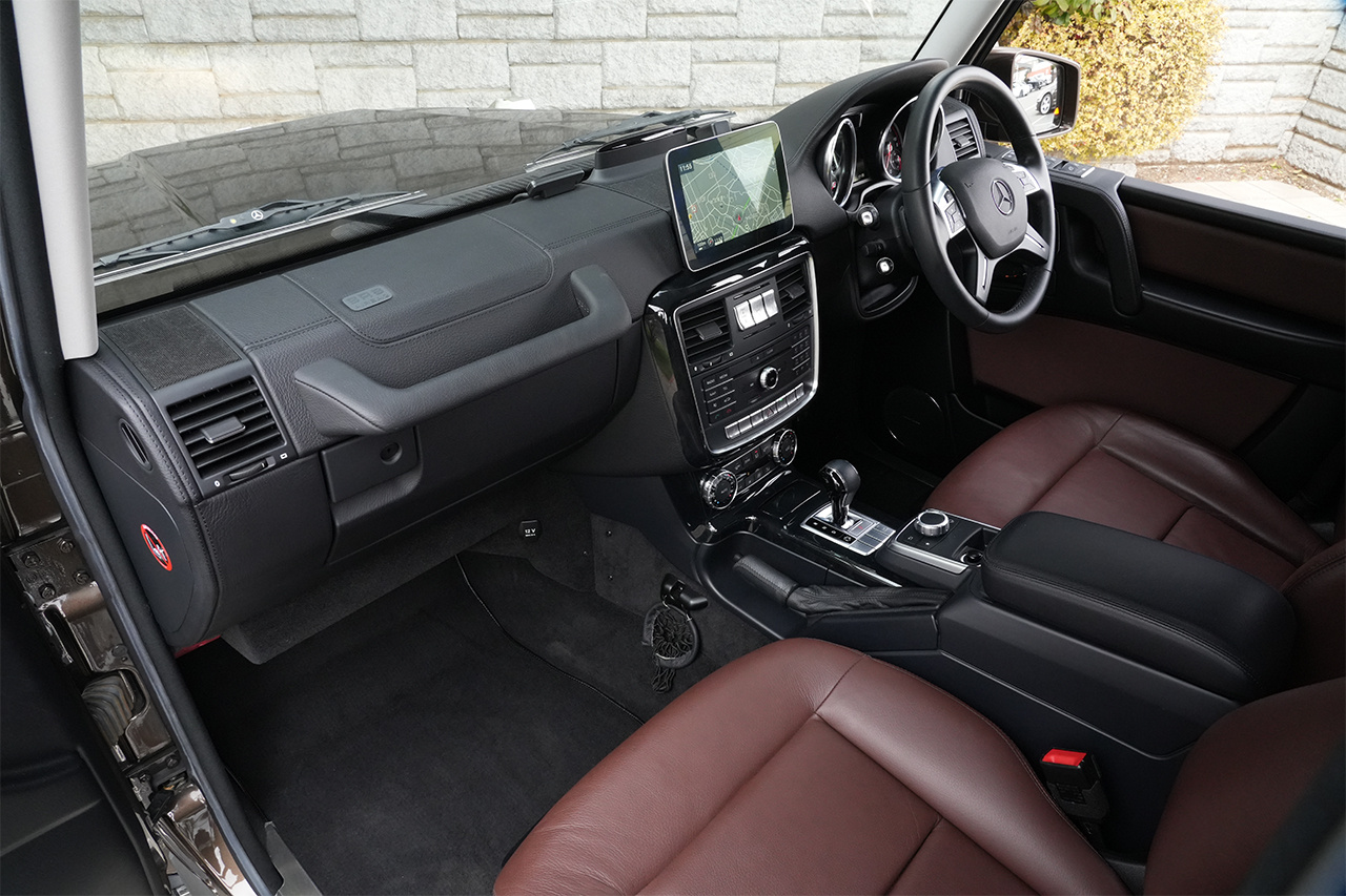 2018 Mercedes-Benz G CLASS 