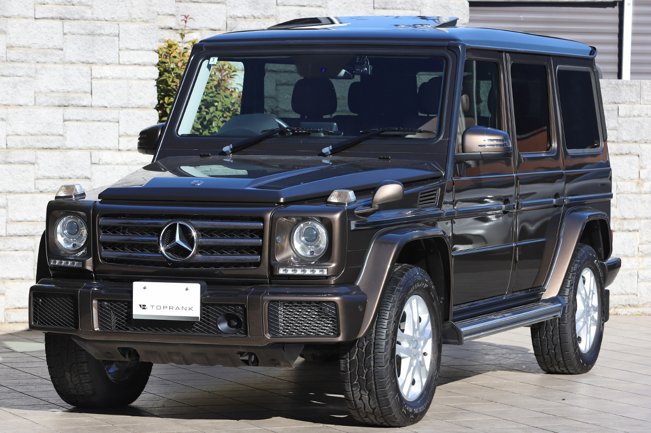 2018 Mercedes-Benz G CLASS 