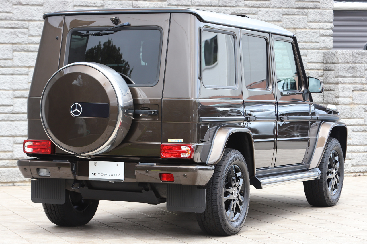 2018 Mercedes-Benz G CLASS 