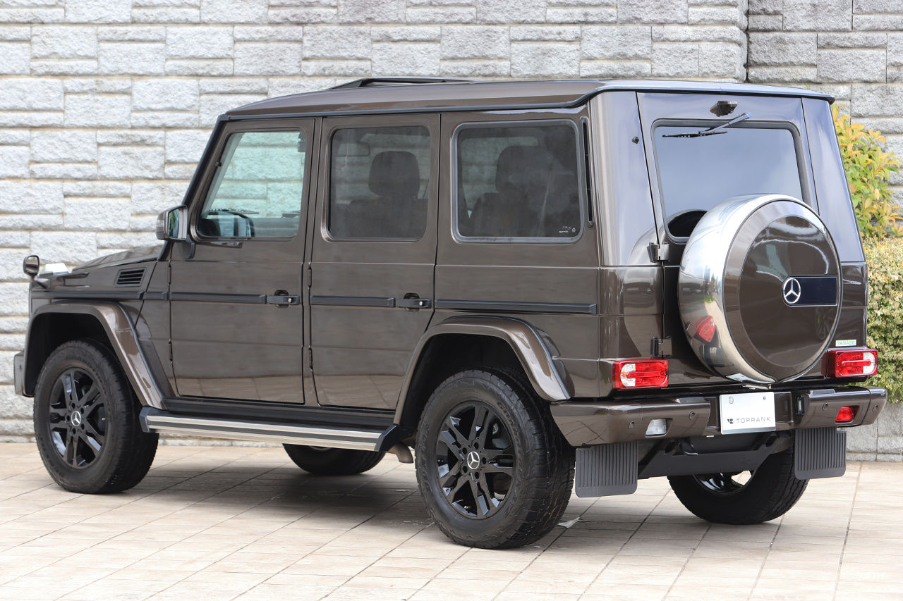 2018 Mercedes-Benz G CLASS 
