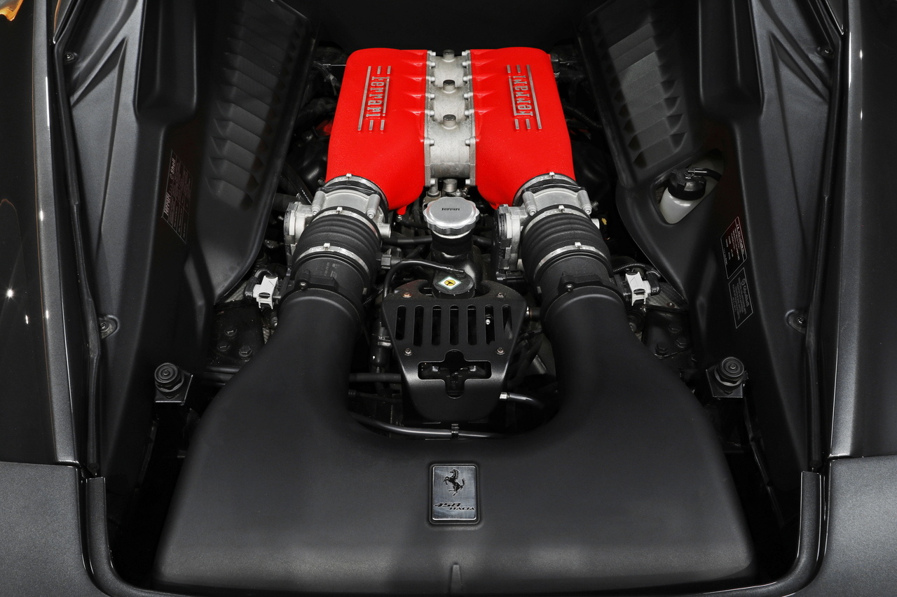 2011 Ferrari 458 ITALY null