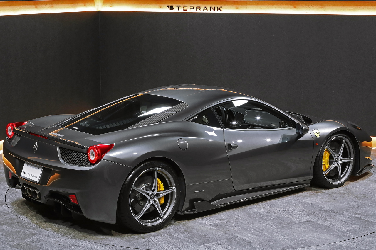 2011 Ferrari 458 ITALY null
