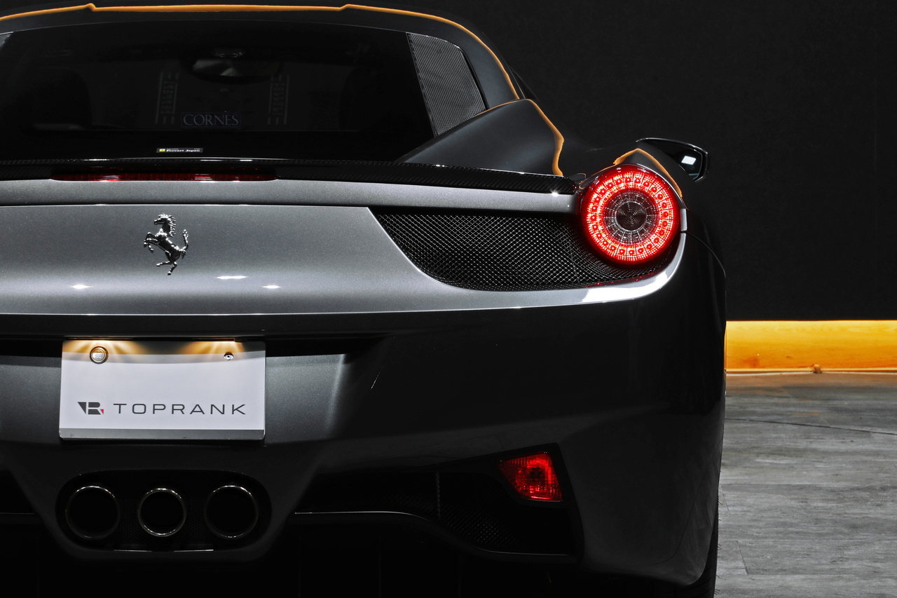 2011 Ferrari 458 ITALY null