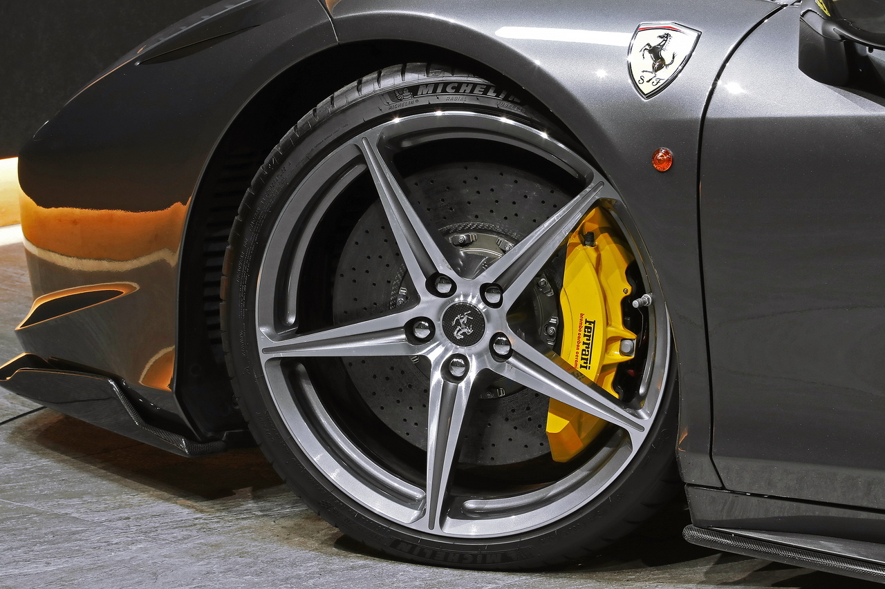 2011 Ferrari 458 ITALY null