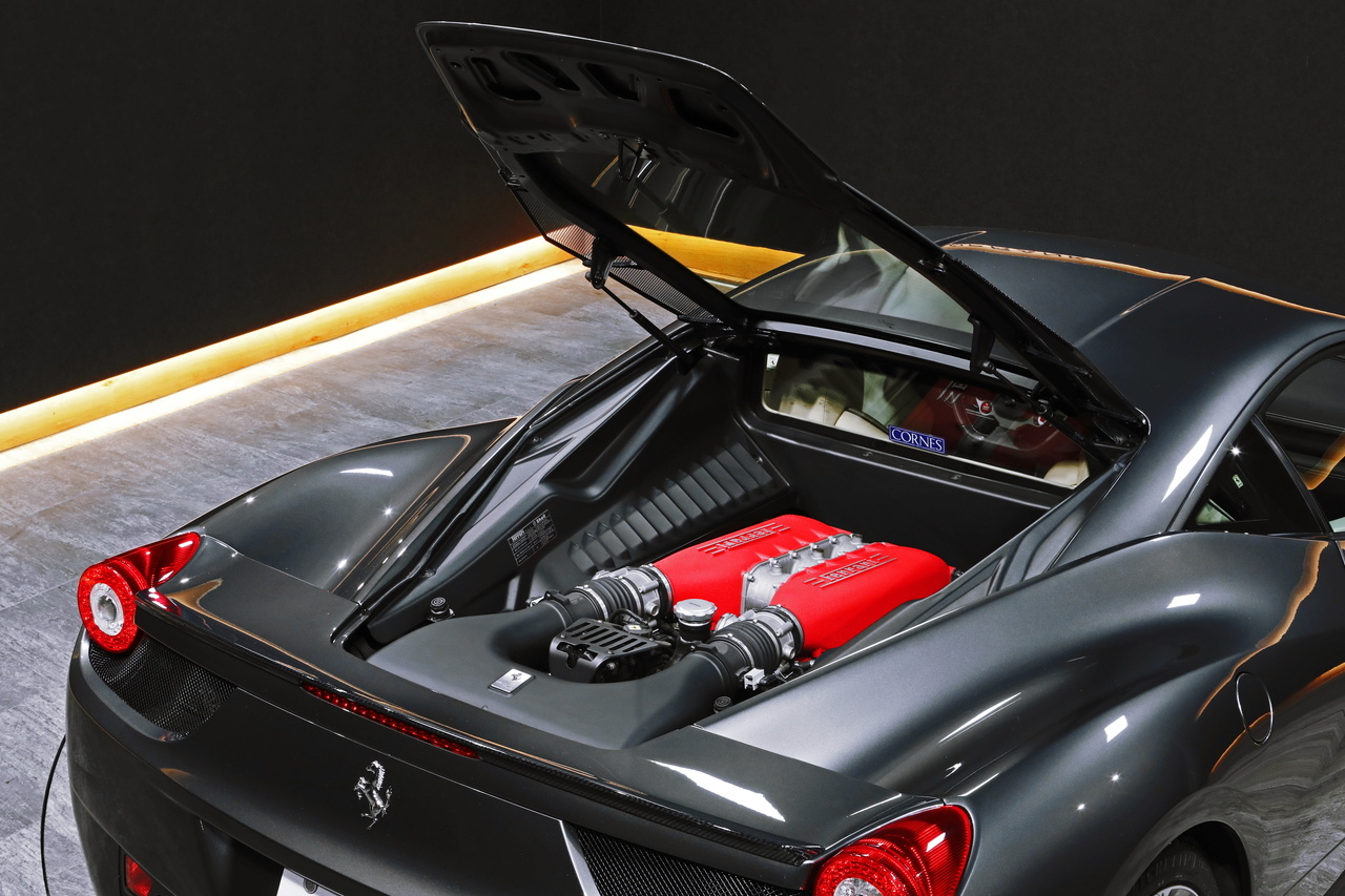 2011 Ferrari 458 ITALY null