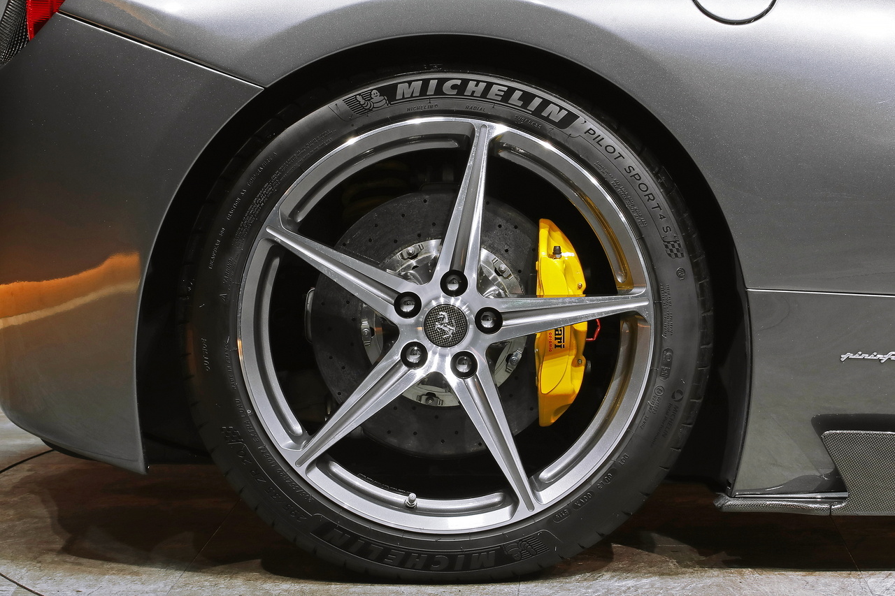 2011 Ferrari 458 ITALY null