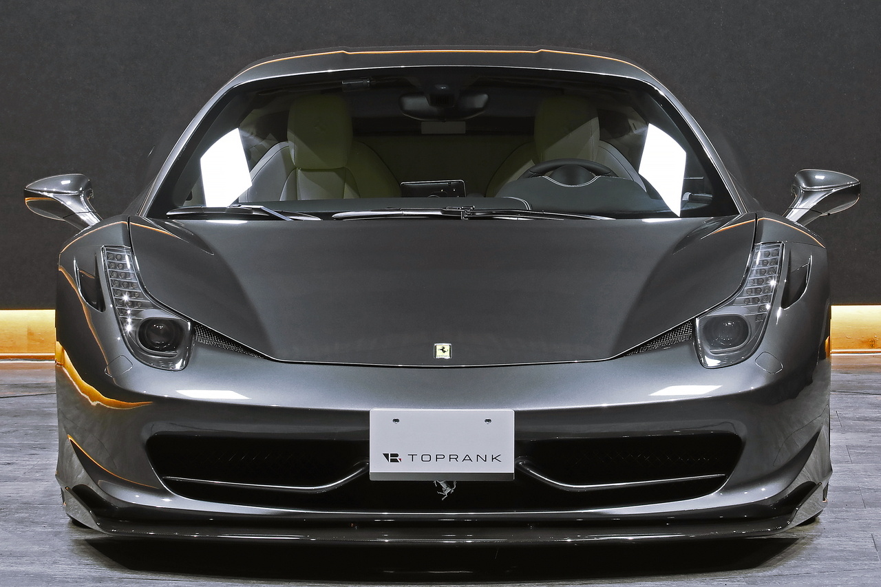 2011 Ferrari 458 ITALY null