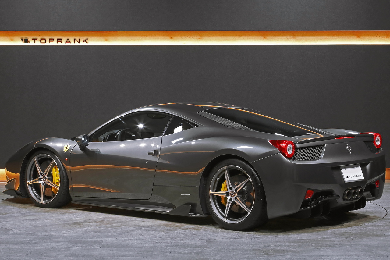 2011 Ferrari 458 ITALY null