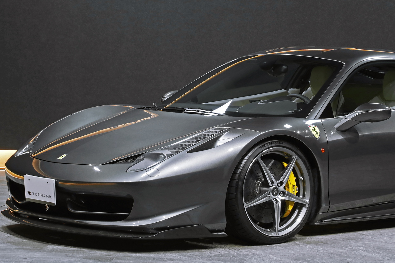 2011 Ferrari 458 ITALY null