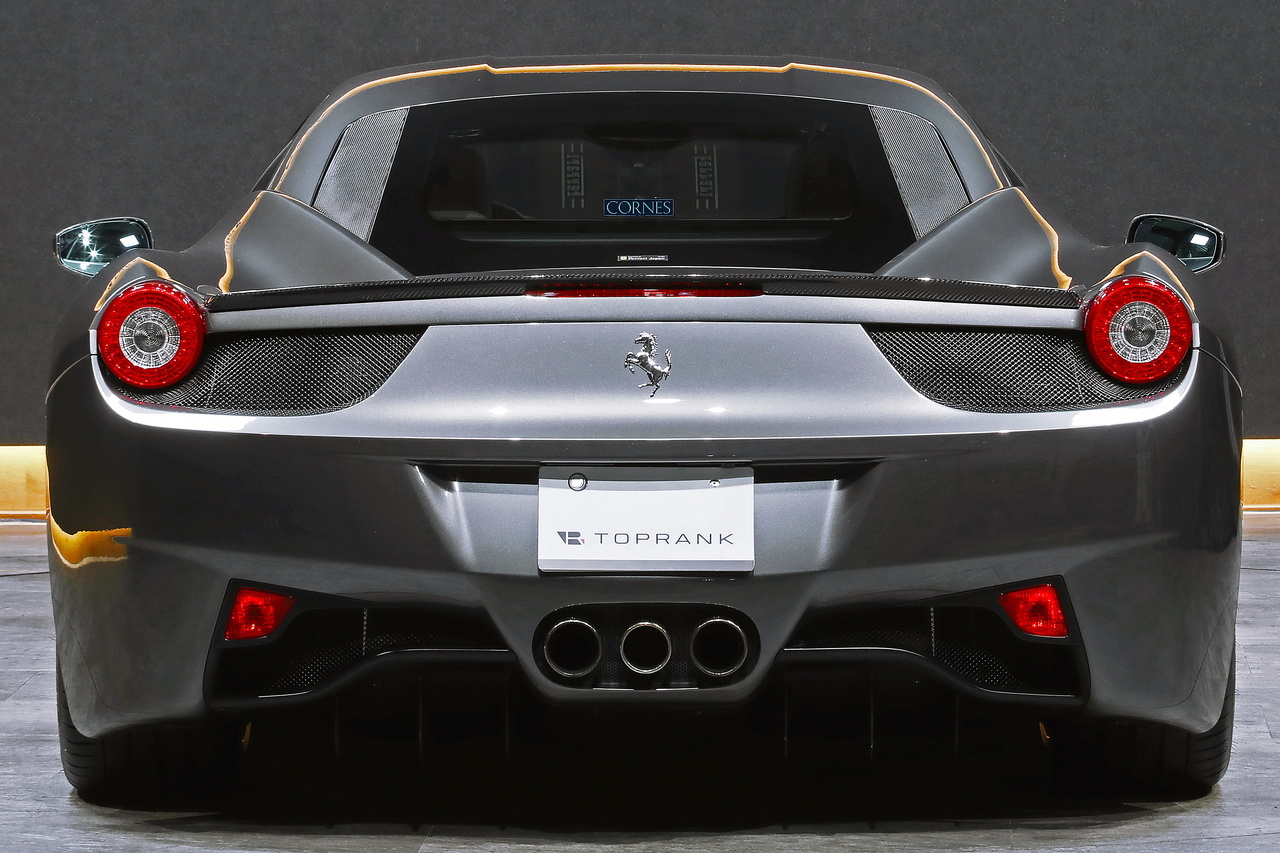 2011 Ferrari 458 ITALY null