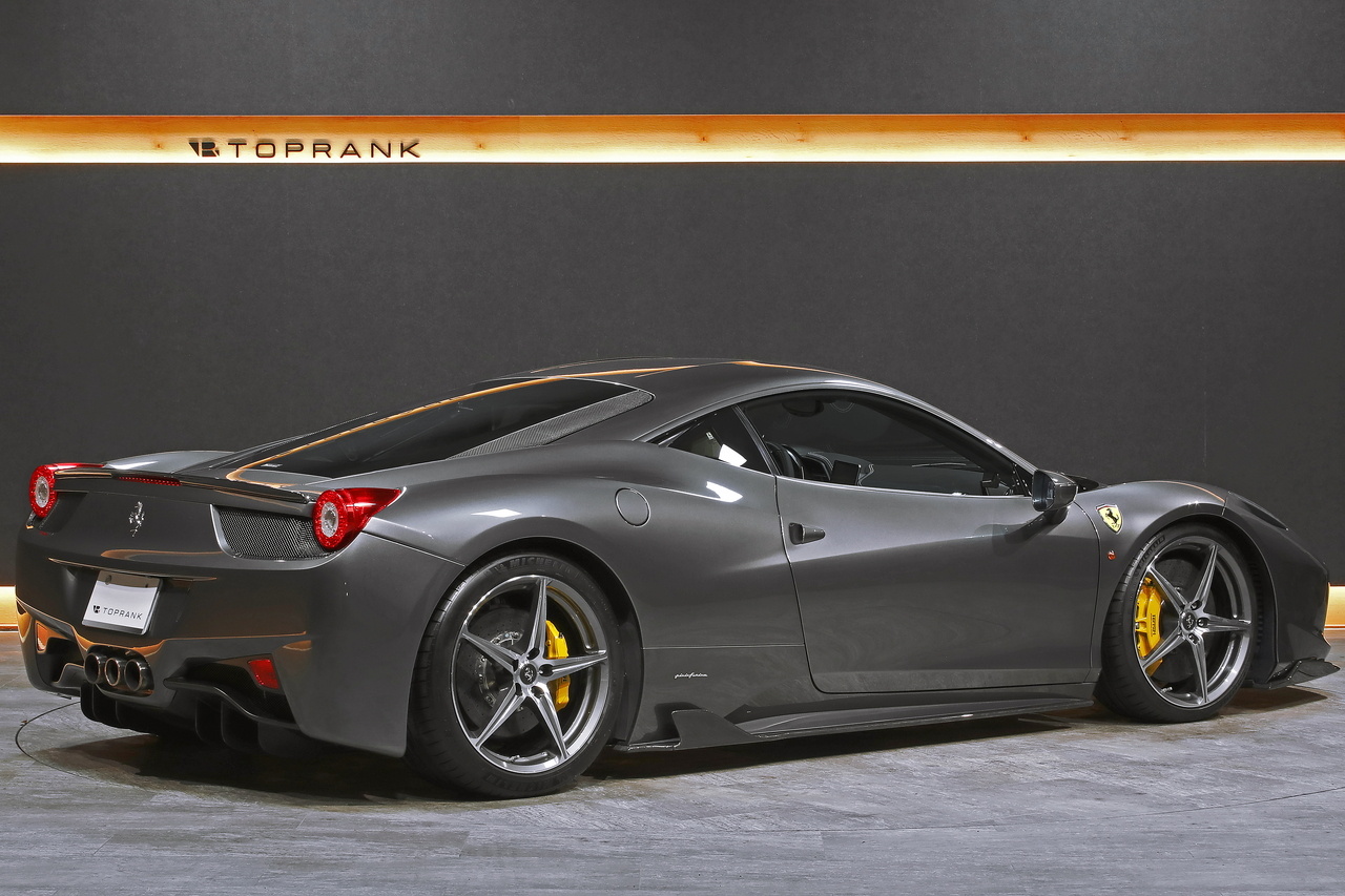 2011 Ferrari 458 ITALY null