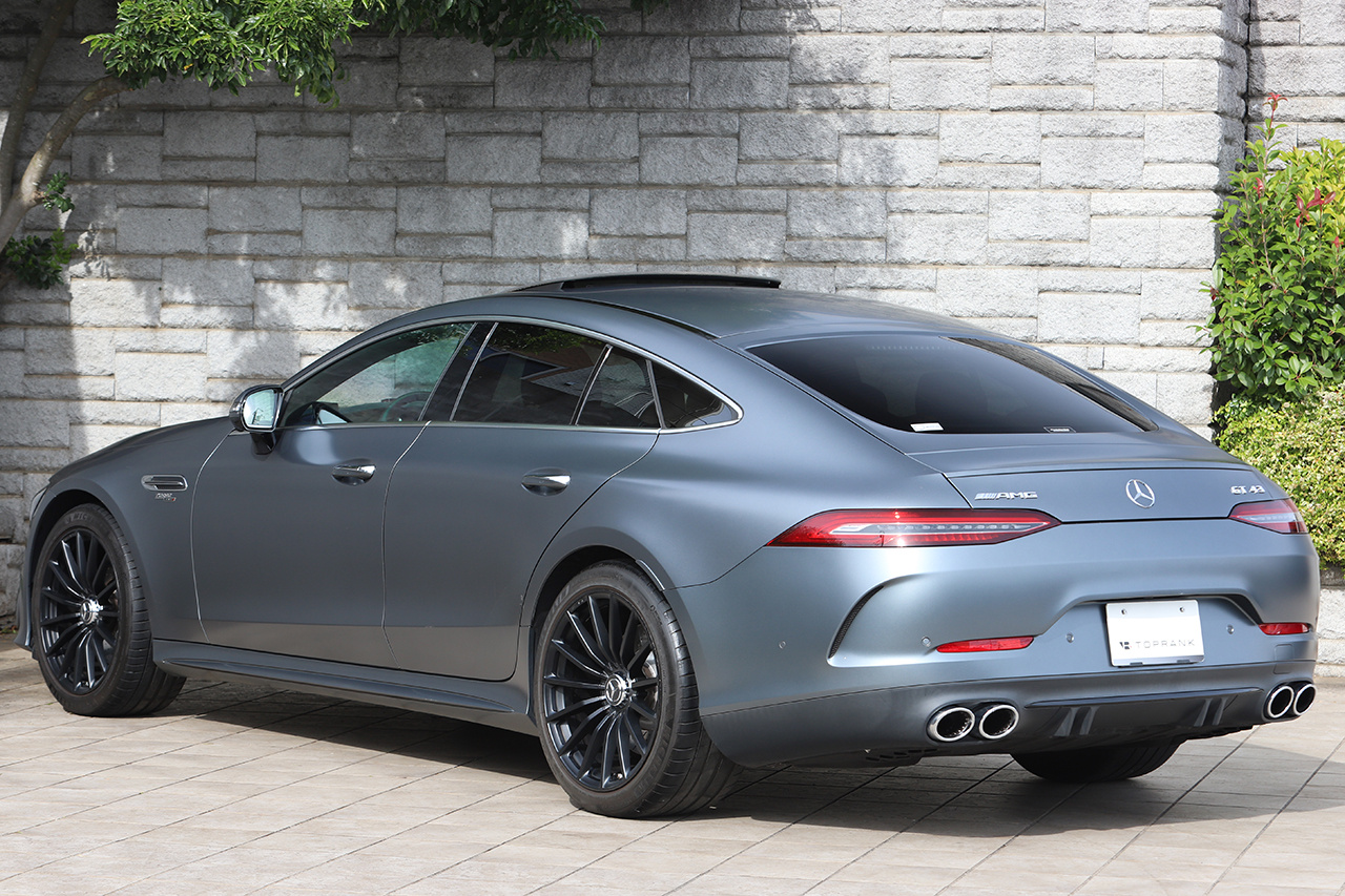 2020 Mercedes-AMG GT 