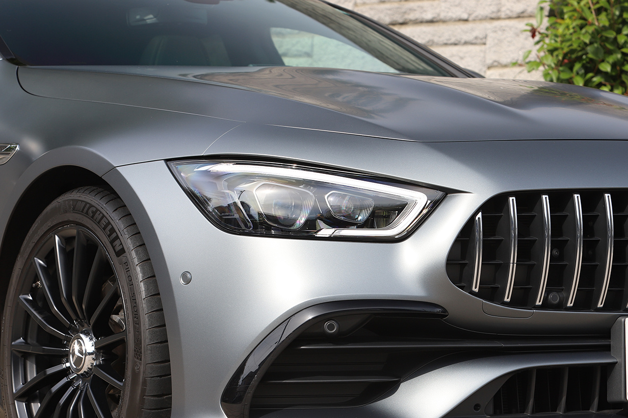 2020 Mercedes-AMG GT 