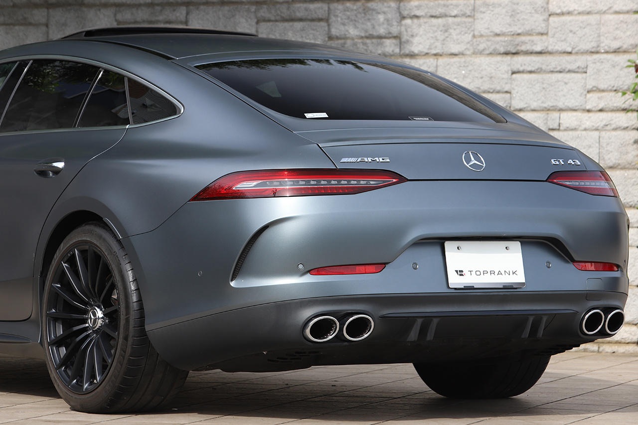 2020 Mercedes-AMG GT 