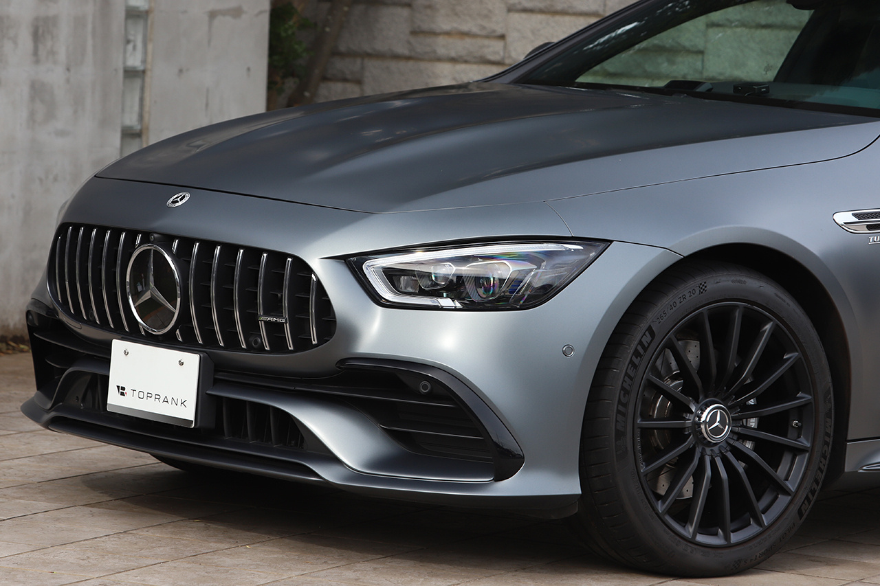 2020 Mercedes-AMG GT 