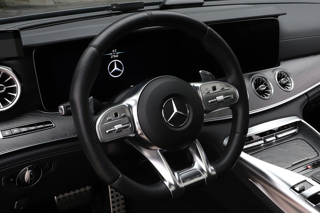 2020 Mercedes-AMG GT 