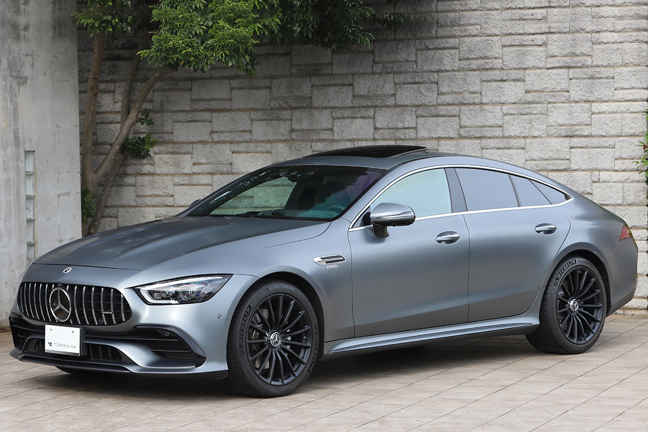 2020 Mercedes-AMG GT 