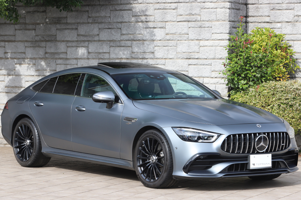 2020 Mercedes-AMG GT 