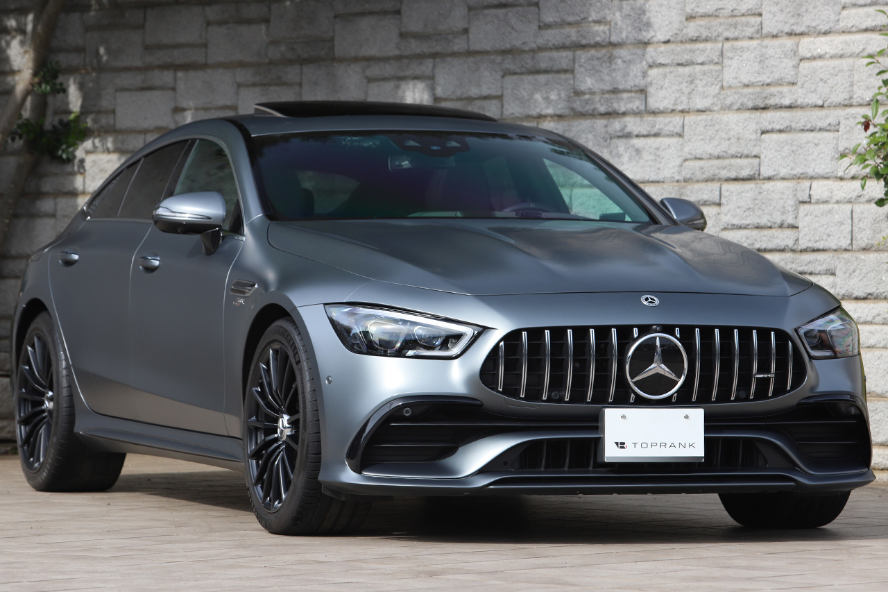 2020 Mercedes-AMG GT 