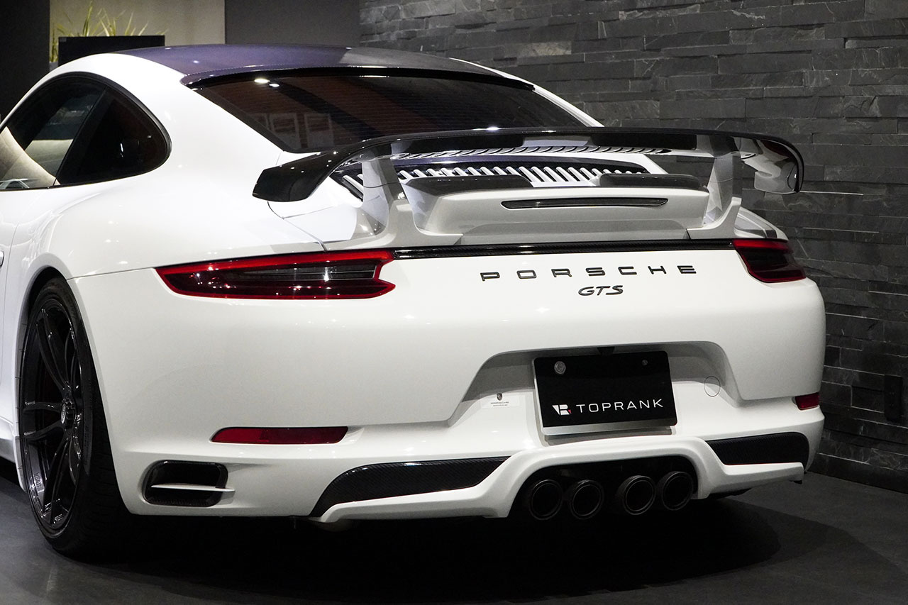 2018 Porsche 911 