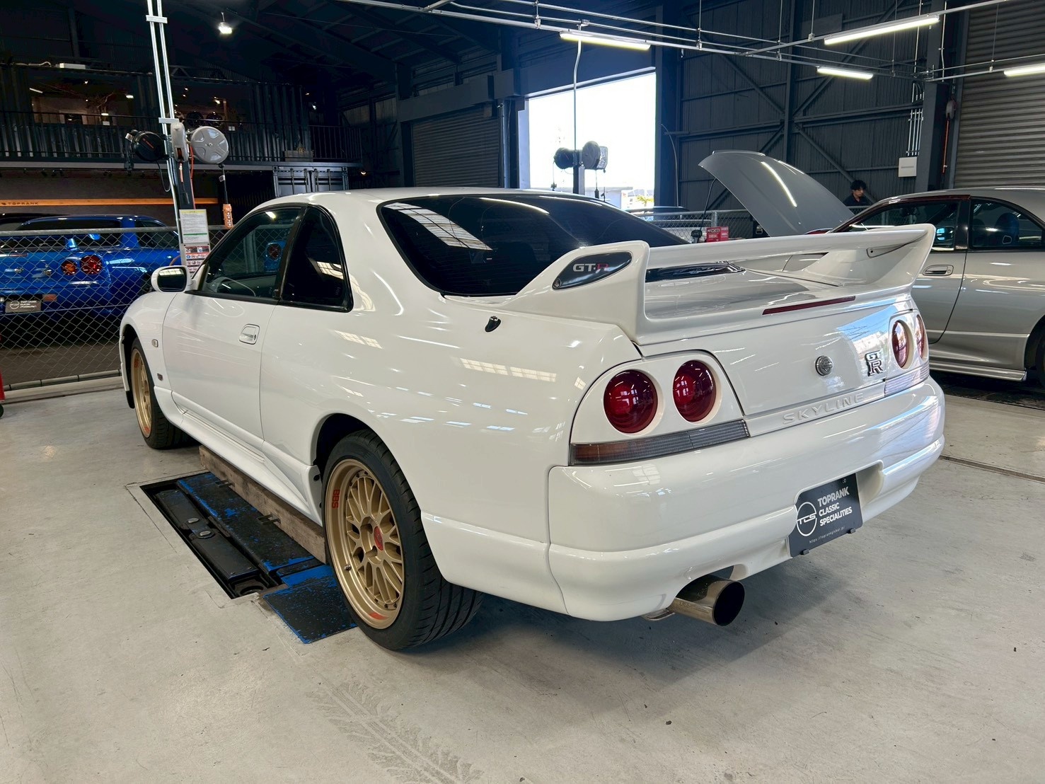 1998 Nissan SKYLINE Nissan BCNR33 Skyline R33 GT-R