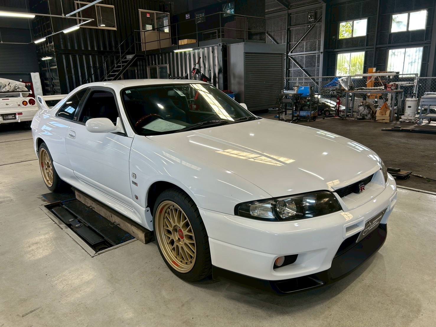 1998 Nissan SKYLINE Nissan BCNR33 Skyline R33 GT-R