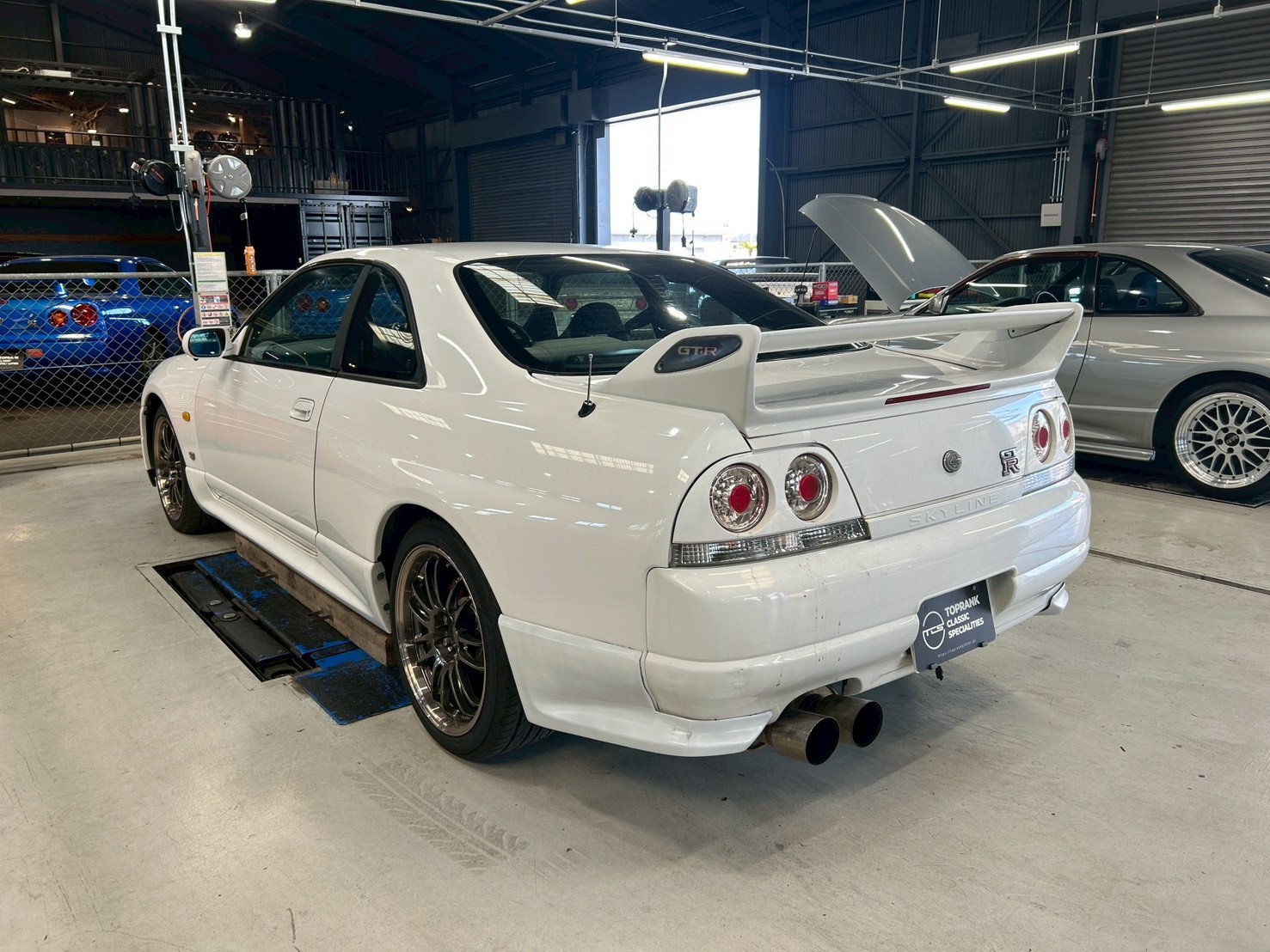 1995 Nissan SKYLINE GT-R Nissan BCNR33 Skyline R33 GT-R