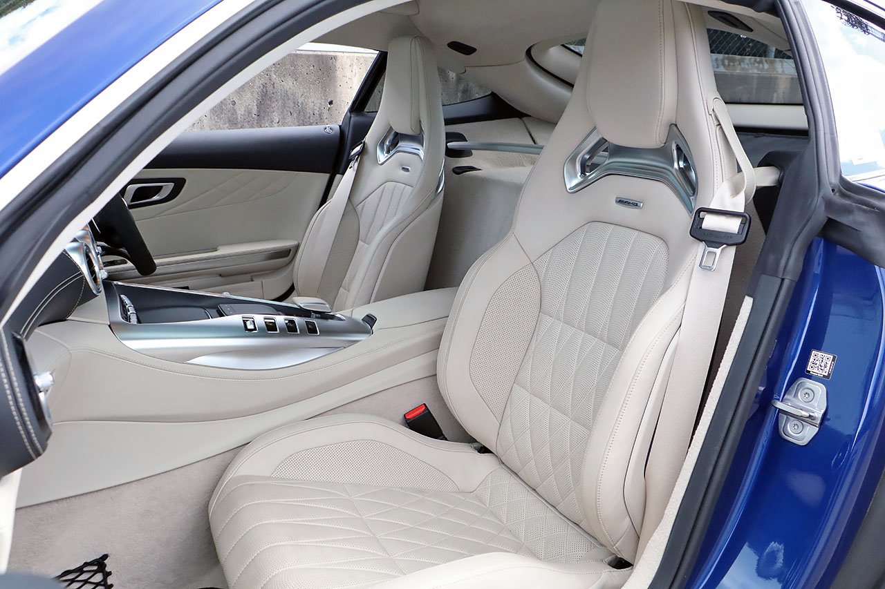 2022 Mercedes-AMG GT 