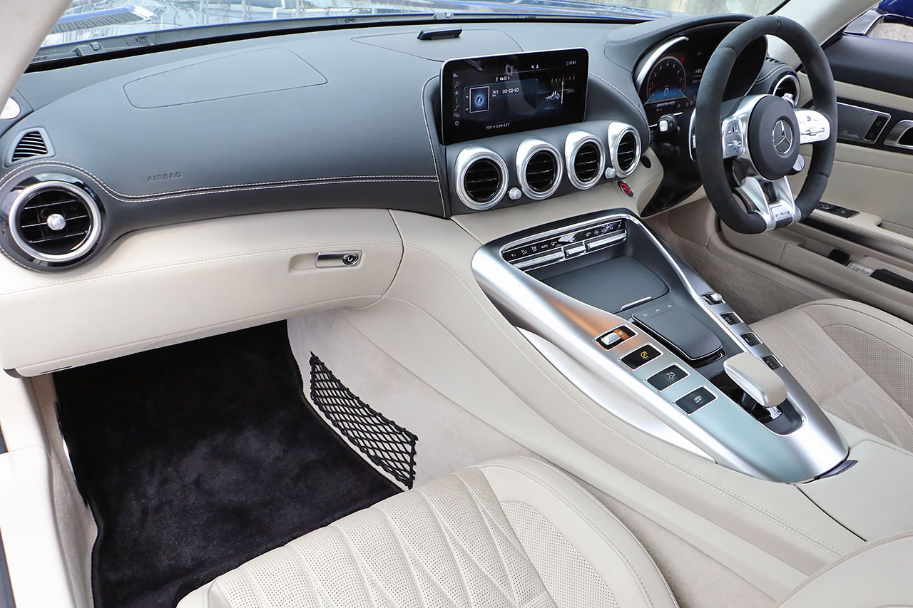 2022 Mercedes-AMG GT 