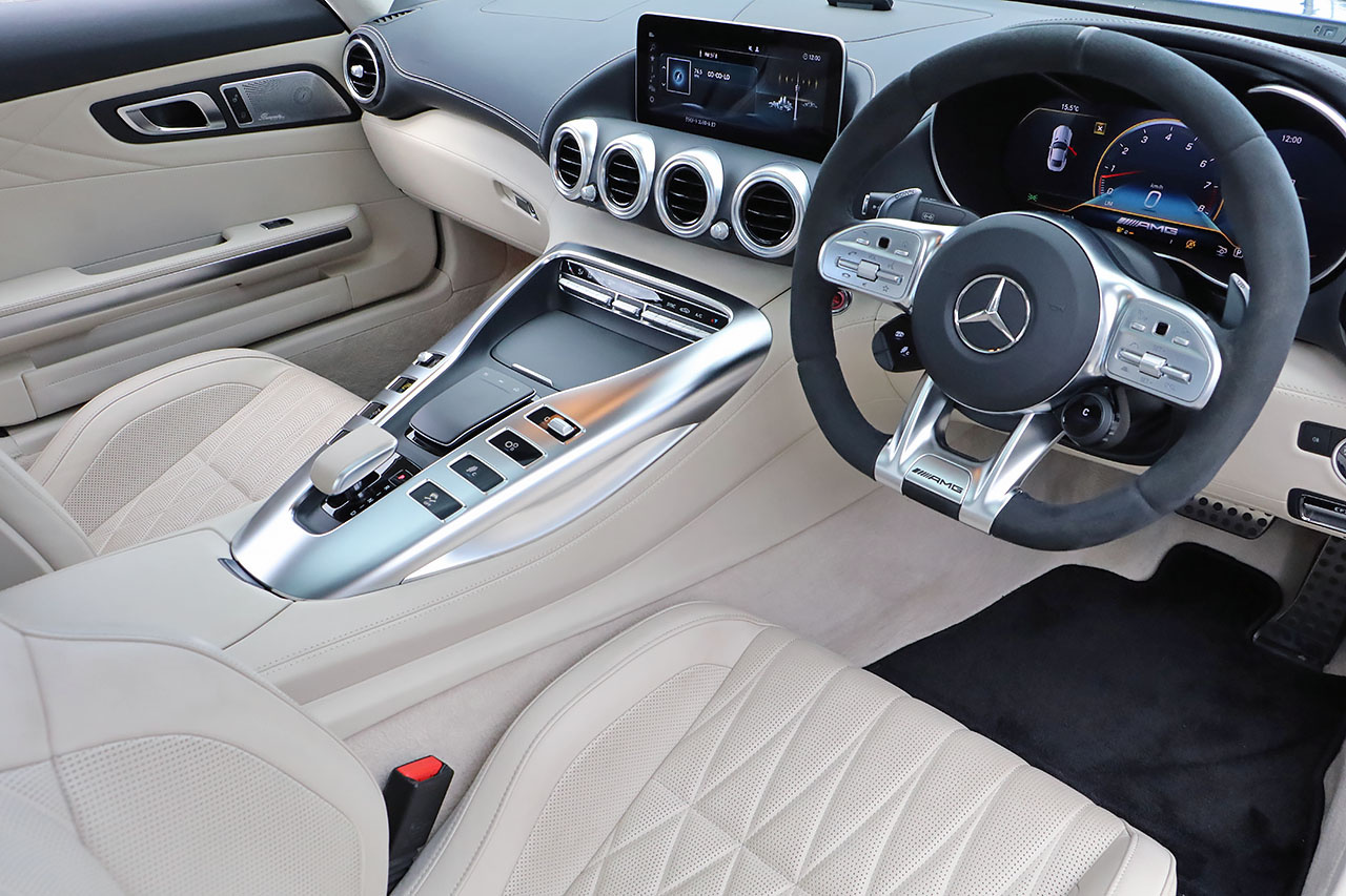 2022 Mercedes-AMG GT 