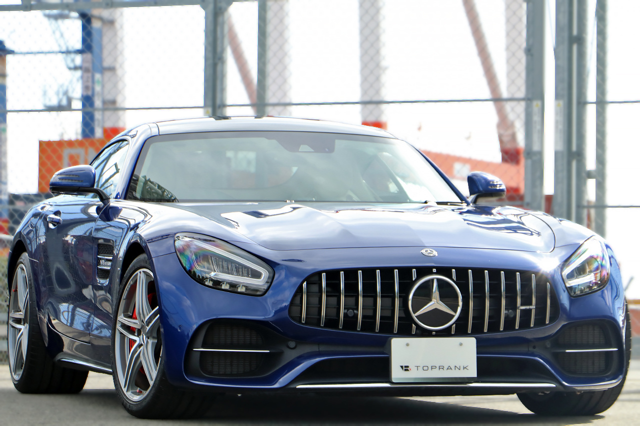 2022 Mercedes-AMG GT 