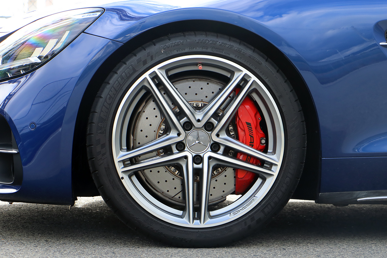 2022 Mercedes-AMG GT 