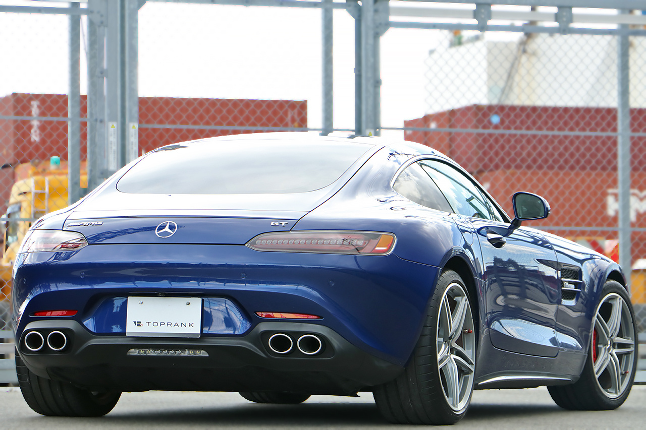 2022 Mercedes-AMG GT 