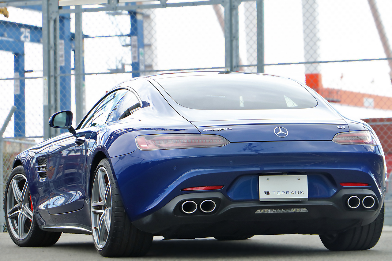 2022 Mercedes-AMG GT 