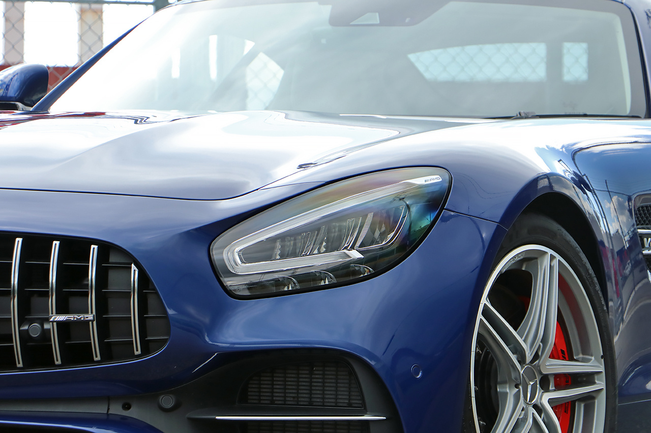 2022 Mercedes-AMG GT 