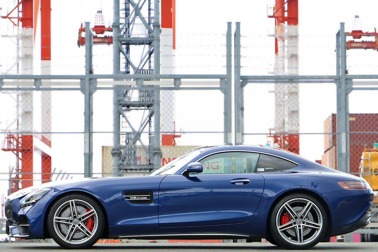 2022 Mercedes-AMG GT 