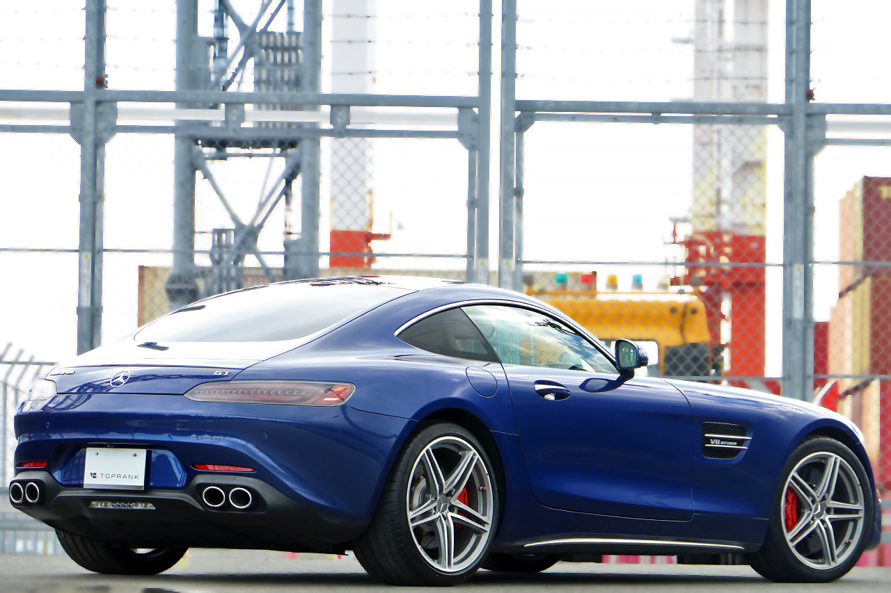 2022 Mercedes-AMG GT 