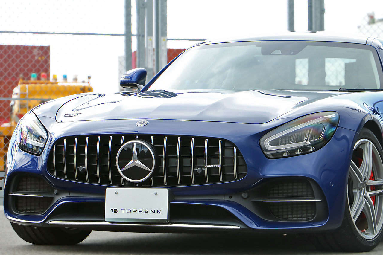 2022 Mercedes-AMG GT 