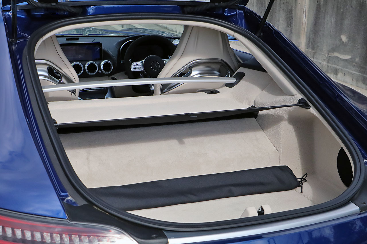 2022 Mercedes-AMG GT 