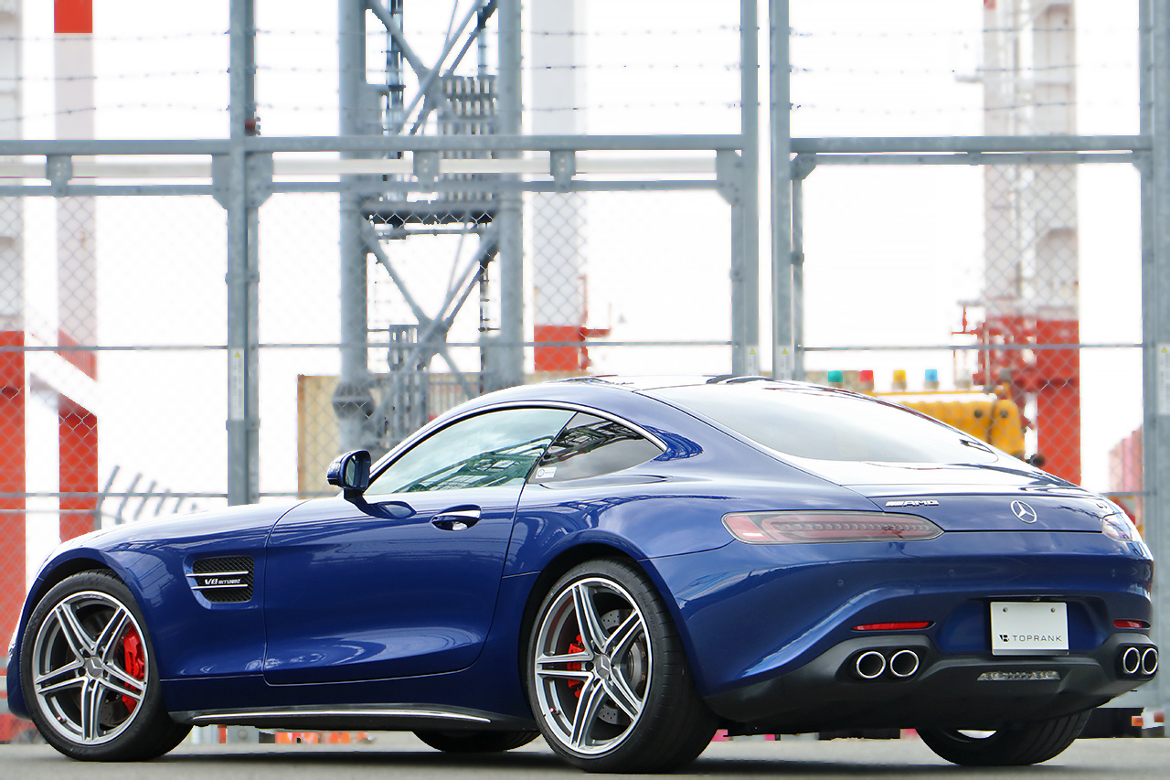 2022 Mercedes-AMG GT 