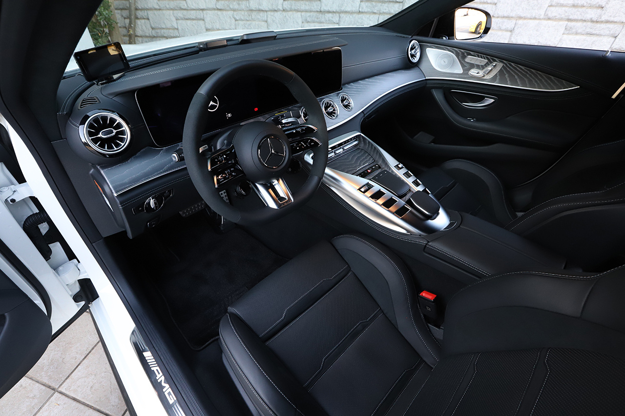 2024 Mercedes-AMG GT 