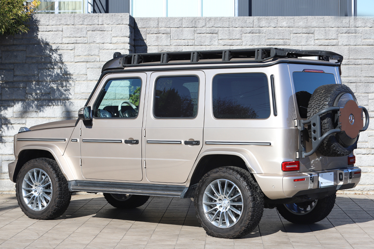 2022 Mercedes-Benz G CLASS 