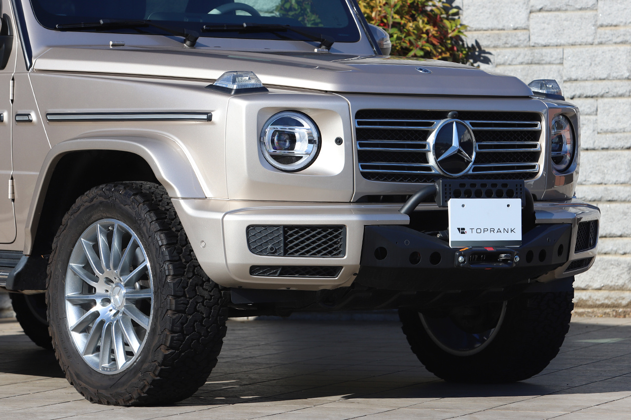 2022 Mercedes-Benz G CLASS 