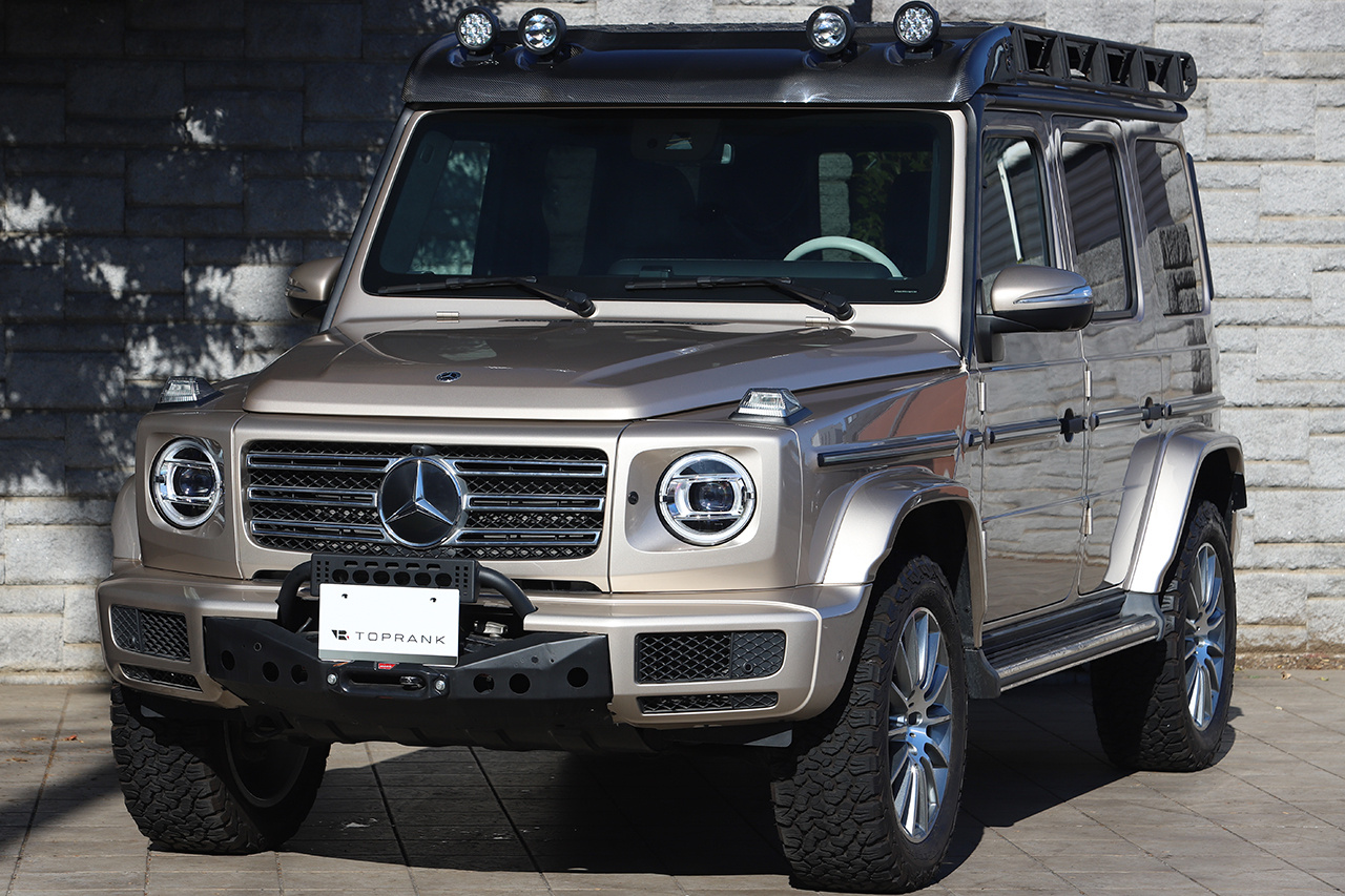 2022 Mercedes-Benz G CLASS 