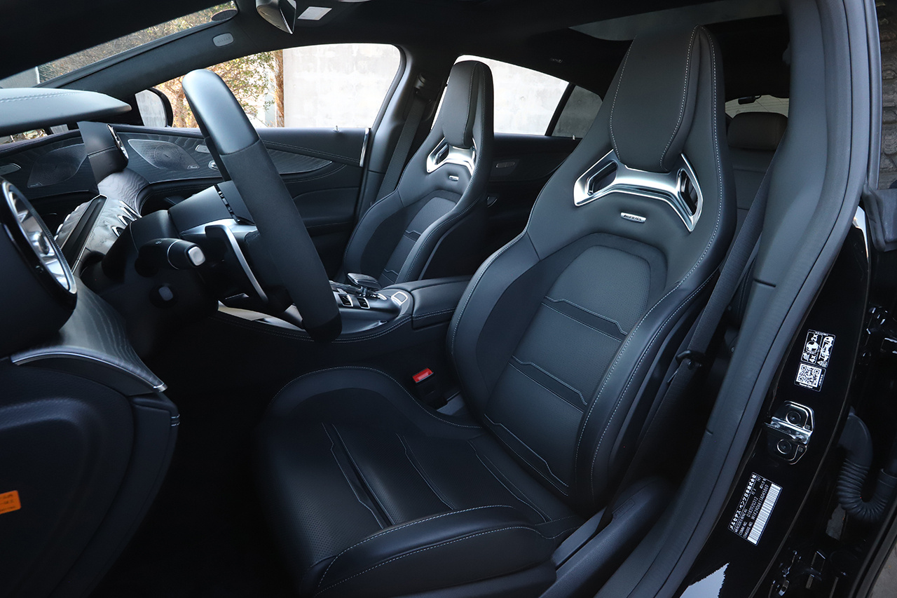 2022 Mercedes-AMG GT 