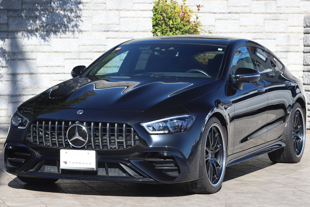 2022 Mercedes-AMG GT 